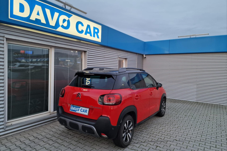 Citroën C3 Aircross 1,2 PureTech 110 S&S Shine