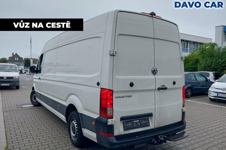 Volkswagen Crafter 2,0 TDI 103kW L3H2 Tažné DPH