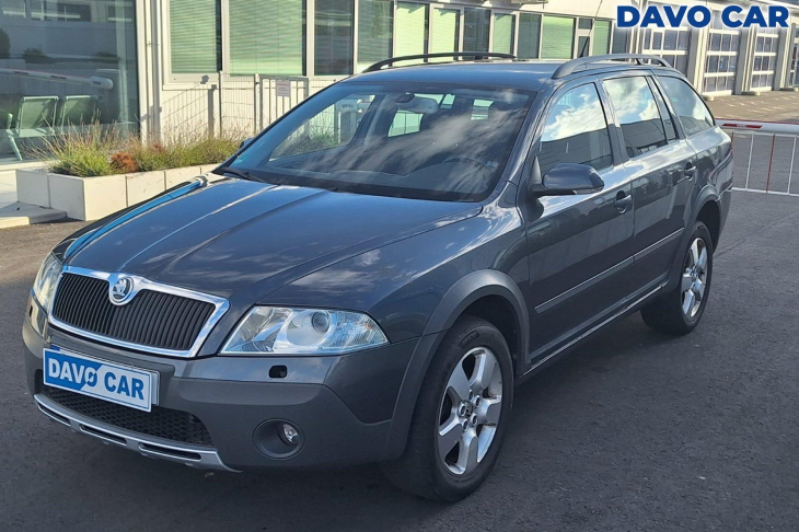 Škoda Octavia 2,0 TDI Scout