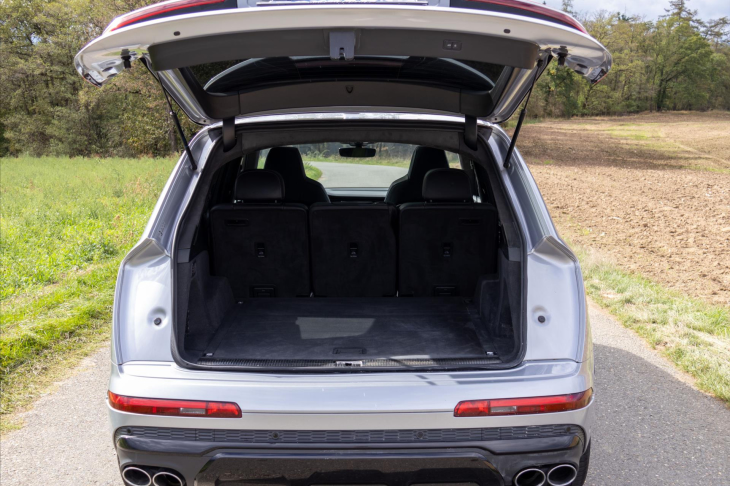 Audi SQ7 4,0 TDI 320kW Quattro DPH 1.Maj.