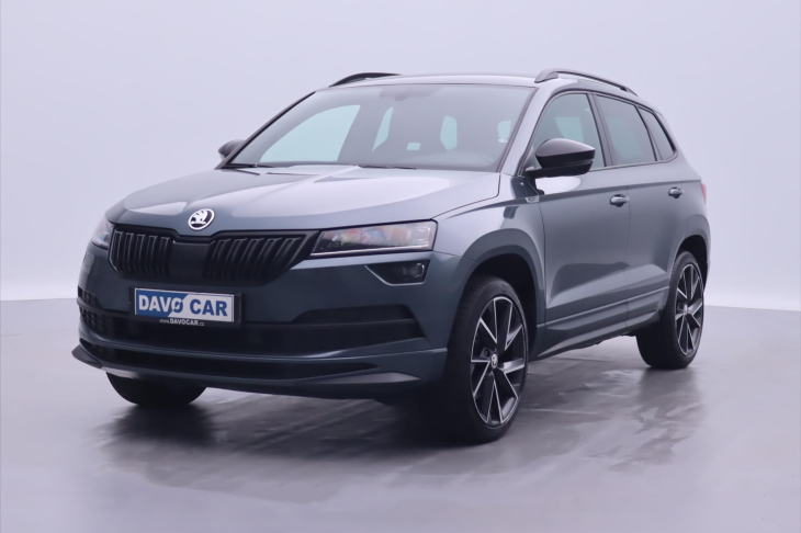 Škoda Karoq 2,0 TSI 140 kW Sportline 4x4 DSG