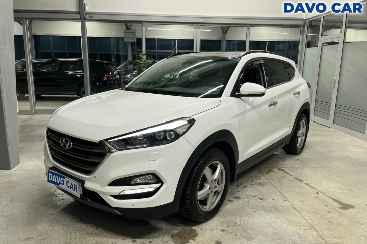 Hyundai Tucson 2,0 CRDI 100kW Style 4x4 Auto