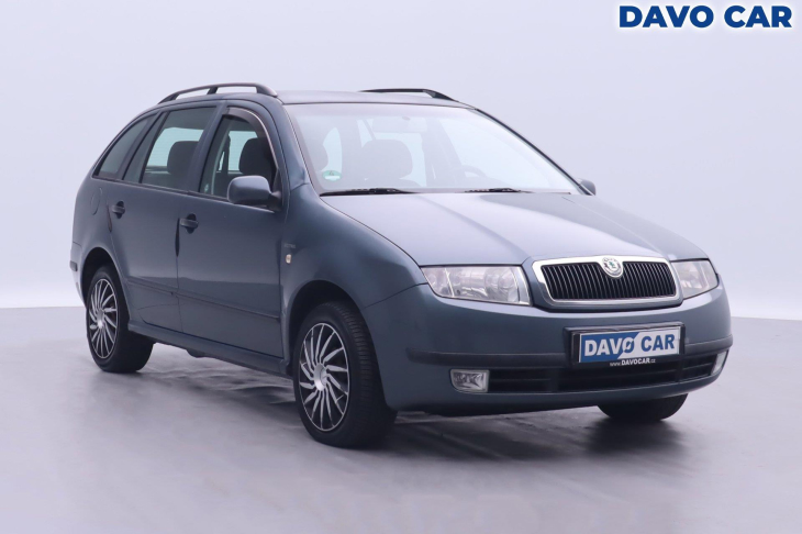 Škoda Fabia 1,9 TDI 74kW Comfort Klima