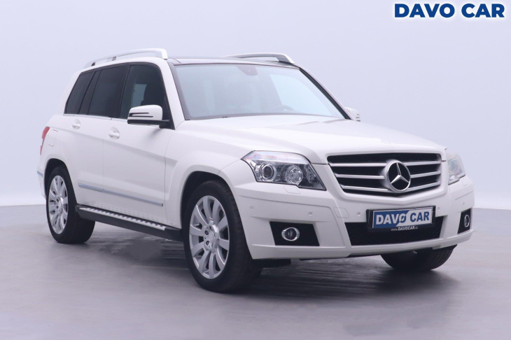 Mercedes-Benz GLK 3,0 320CDI Aut. 4M Navi Kůže