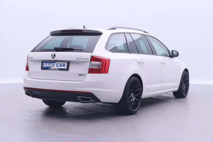 Škoda Octavia 2,0 TDI RS 135KW Xenon Navi