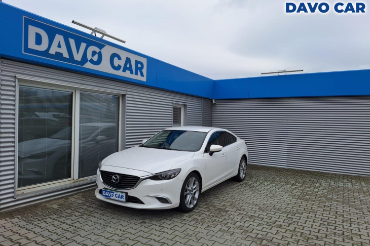 Mazda 6 2,0 121kw Sports - Line Serv.Kniha