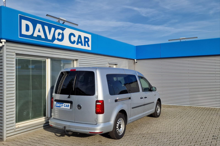 Volkswagen Caddy 2,0 MAXI DPH navi tažné tempomat