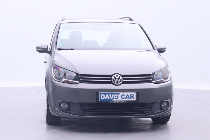 Volkswagen Touran 1,6 TDI 77kW Aut.klima 7-Míst