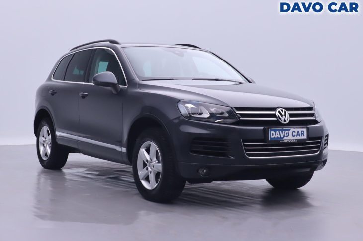 Volkswagen Touareg 3,0 TDI 180kW 4x4 DSG Tažné