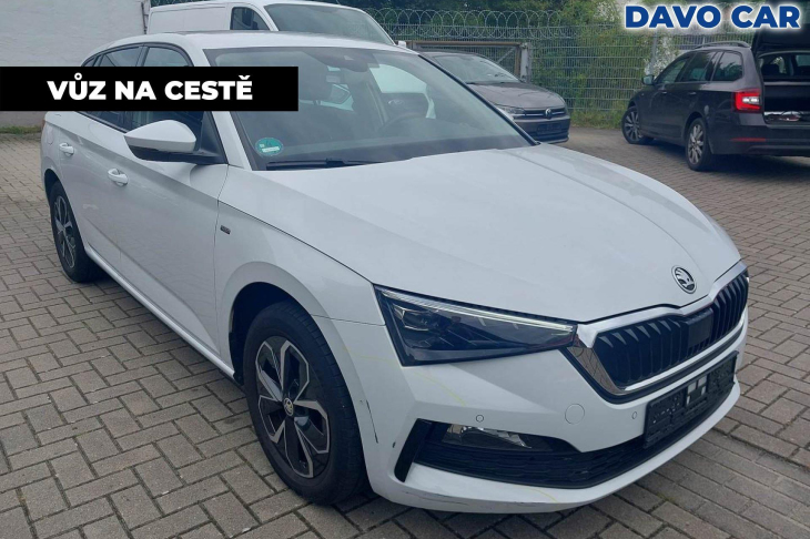 Škoda Scala 1,0 TSI LED DPH edice 125 let 1.maj