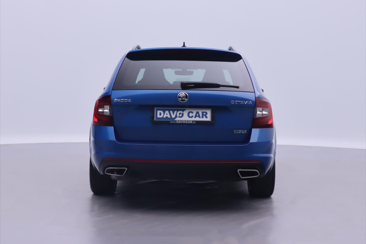 Škoda Octavia 2,0 TDI RS DSG CZ Aut.klima