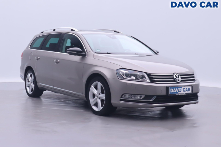 Volkswagen Passat 2,0 TDI 130 kW DSG Panorama