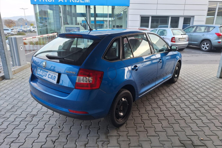 Škoda Rapid 1,2 TSI 81kW Ambition Spaceback