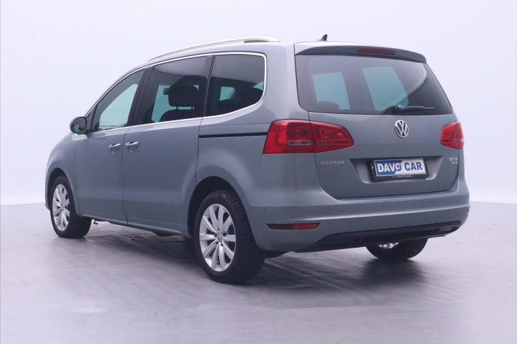 Volkswagen Sharan 2,0 TDI DSG Highline 7-Míst