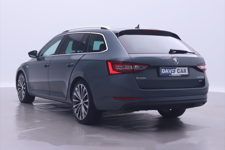 Škoda Superb 2,0 TDI DSG 4x4 L&K CZ