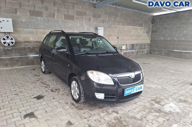 Škoda Fabia 1,4 16V 63KW CZ Klima Tažné zař.