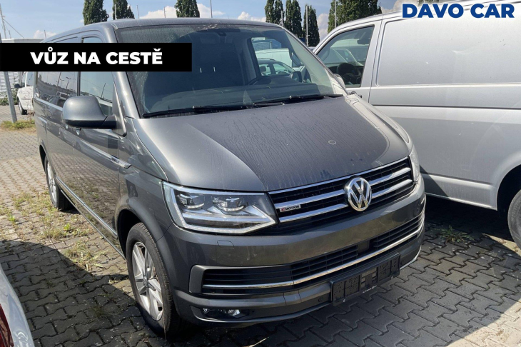 Volkswagen Multivan 2,0 TDI DSG 146kW 4Motion 1.Maj. DPH