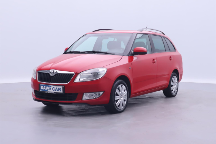 Škoda Fabia 1,2 i 51kW CZ Ambition