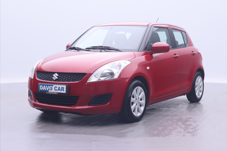 Suzuki Swift 1,2 VVT 69kW CZ Klima