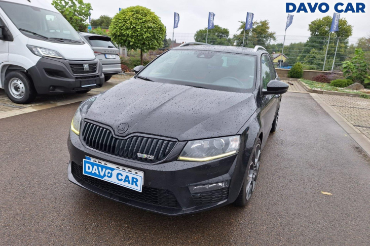 Škoda Octavia 2,0 TDI DSG RS Combi