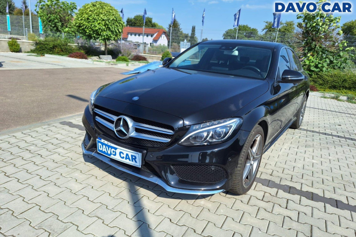 Mercedes-Benz Třídy C 2,1 C 220 d AMG 4MATIC CZ Xenon