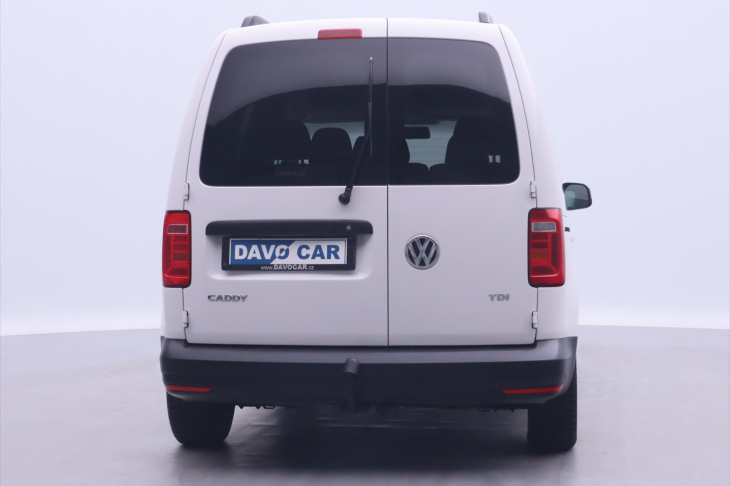 Volkswagen Caddy 2,0 TDI Beach Tažné CZ