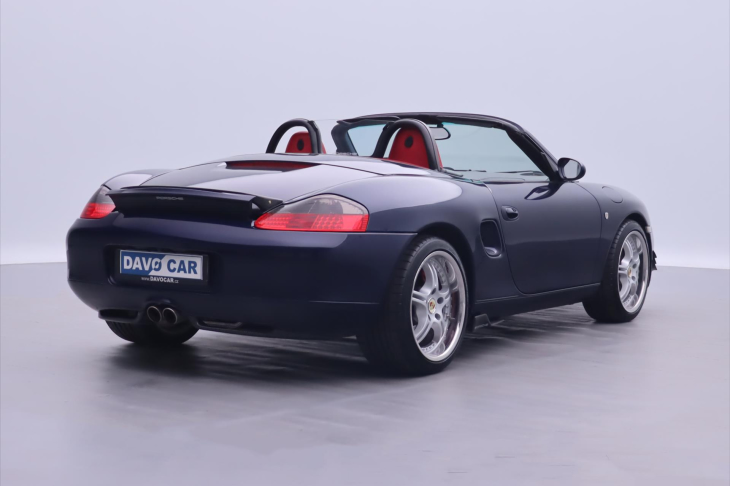 Porsche Boxster 3,2 S 185kW Aut. Kůže Xenon