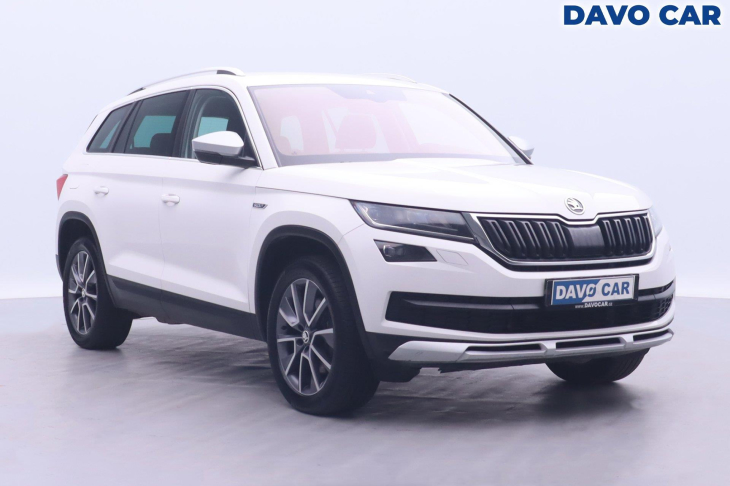 Škoda Kodiaq 2,0 TDI 140kW 4x4 DSG CZ Scout