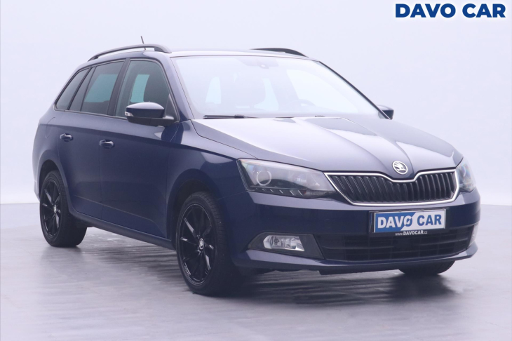 Škoda Fabia 1,2 TSI 81kW CZ Style Tažné