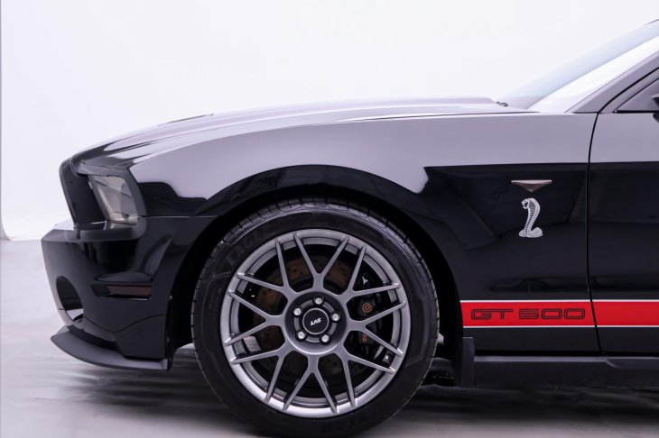 Ford Mustang 5,4 V8 404kW Shellby GT500