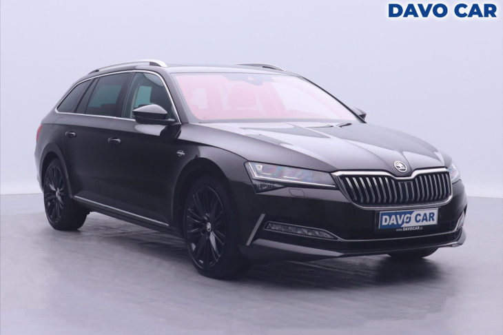 Škoda Superb 2,0 TDI 147kW DSG 4x4 L&K