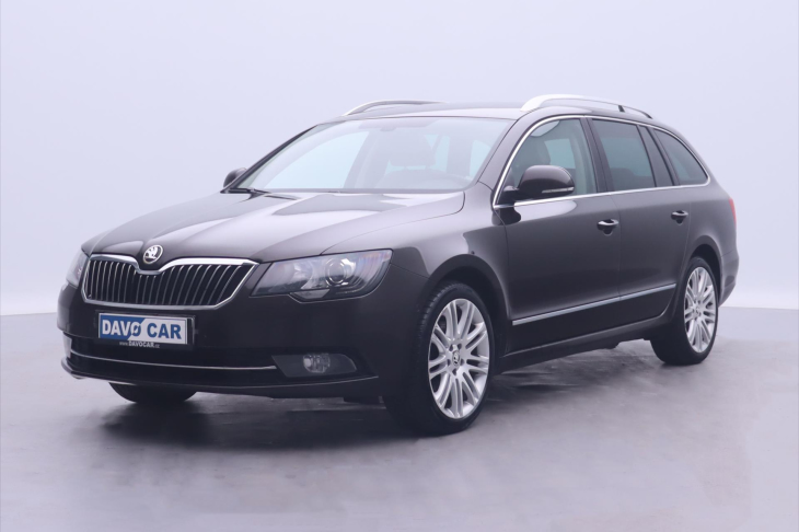 Škoda Superb 2,0 TDI 125kW 4x4 DSG Elegance