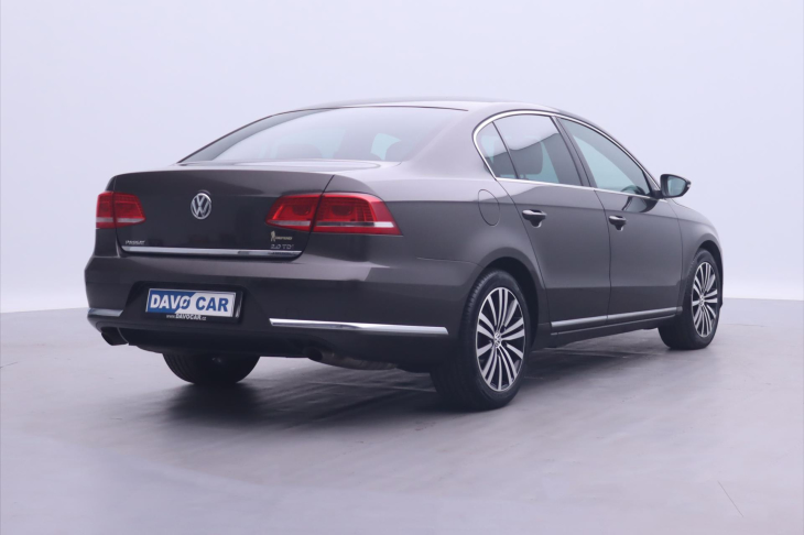 Volkswagen Passat 2,0 TDI 130kW 4M DSG CZ Highline