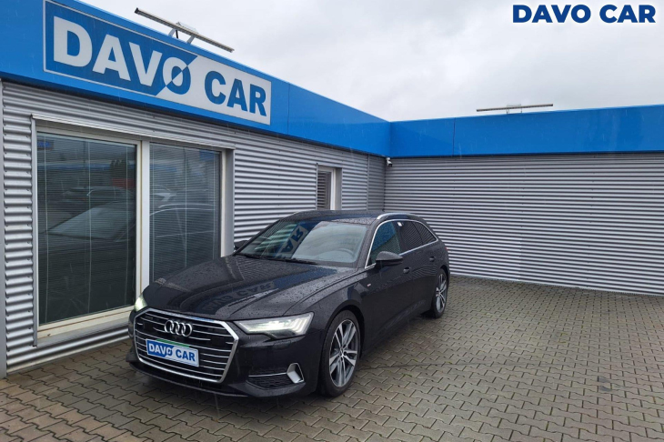 Audi A6 Avant 2,0 TDI quattro Sline kamera 360°