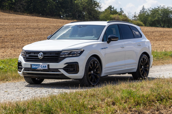 Volkswagen Touareg 4,0 V8 TDI R-Line Black DPH