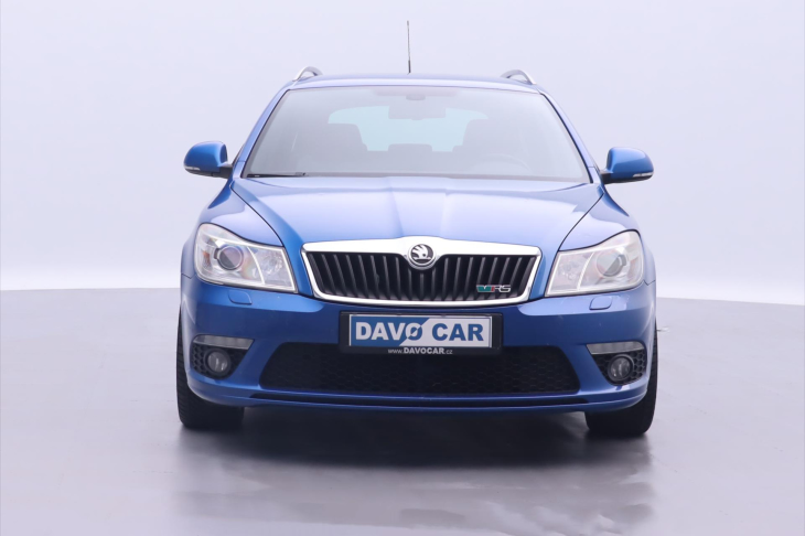 Škoda Octavia 2,0 TDI 125kW Xenon Kůže RS