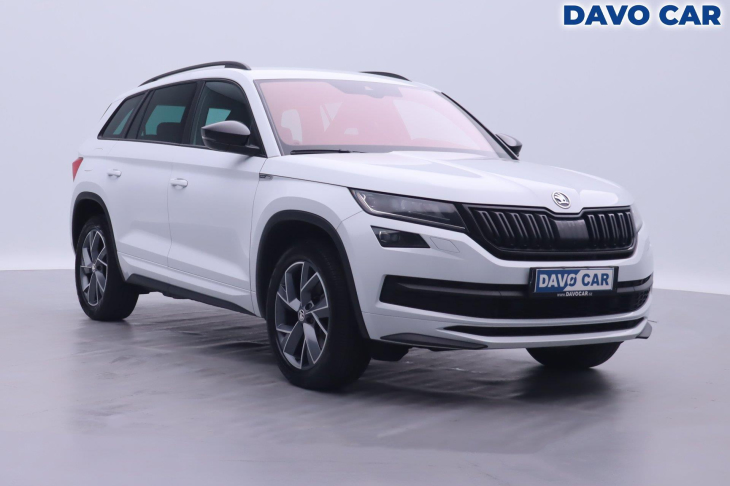 Škoda Kodiaq 2,0 TDI 140 kW Sportline 4x4 DSG