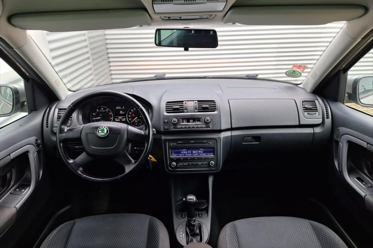 Škoda Roomster 1,2 TSI 77kW DSG Aut.klima