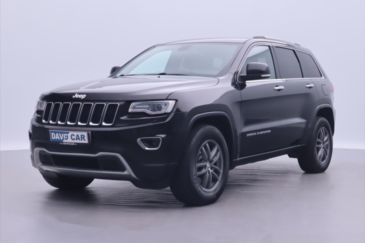 Jeep Grand Cherokee 3,0 L V6 CRD Overland 4WD AT