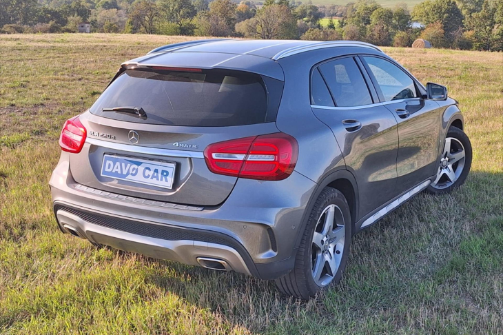 Mercedes-Benz GLA 2,1 220d 4Matic CZ AMG Line DPH