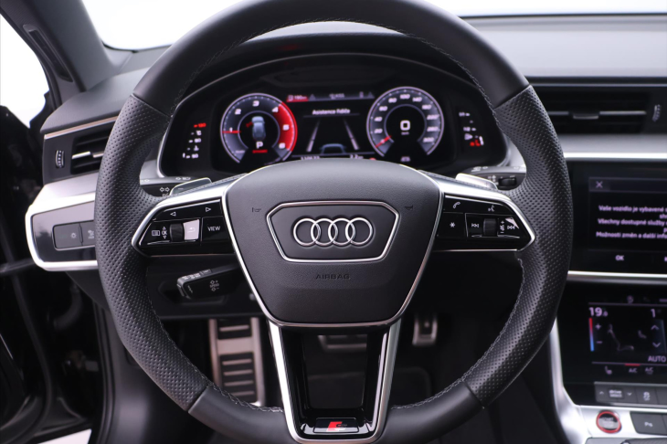 Audi S6 3,0 V6 TDI 253kW Black Panorama