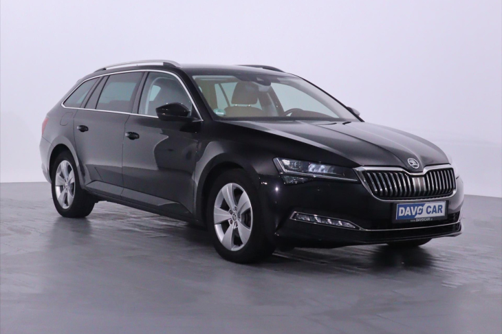 Škoda Superb 2,0 TDI Style LED 1.Maj. DPH