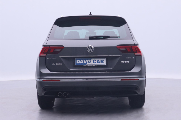 Volkswagen Tiguan 2,0 TDI BMT 110kW Kessy Kamera