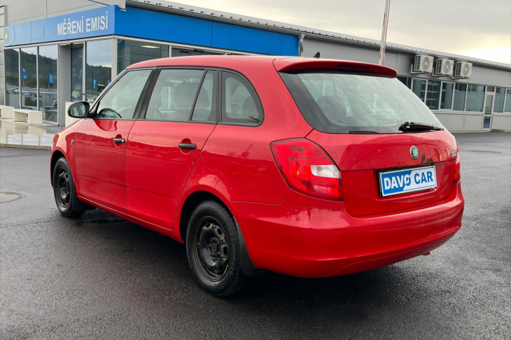 Škoda Fabia 1,2 12V 51kW Classic Combi