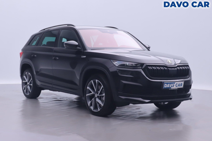 Škoda Kodiaq 2,0 TDI 4x4 Sportline 7-Míst