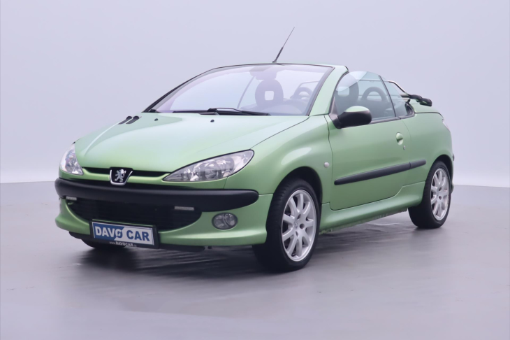 Peugeot 206 2,0 i 100kW Aut. klima CZ CC