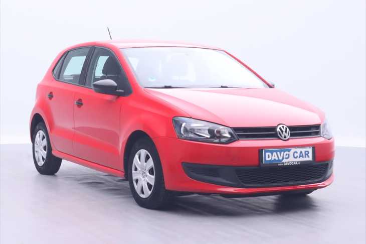 Volkswagen Polo 1,2 12V 44kW Klima Serv.kniha