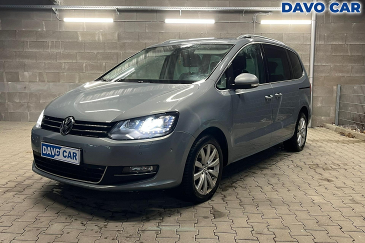 Volkswagen Sharan 2,0 TDI 103kW DSG Highline