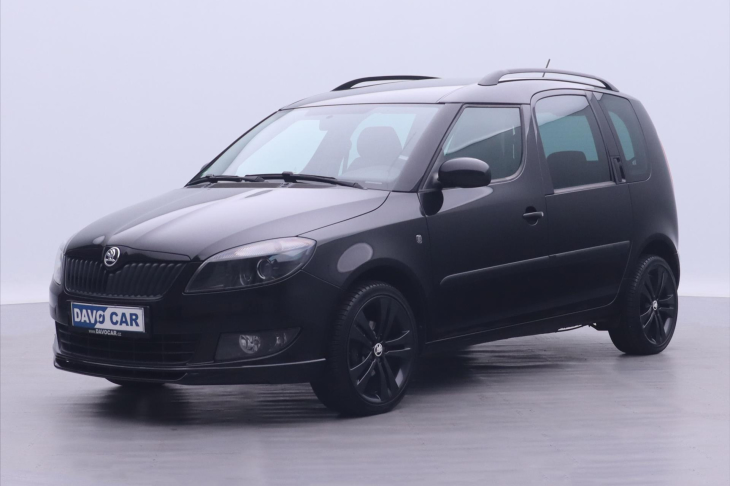 Škoda Roomster 1,2 TSI 63kW Noire 1.Maj Tažné