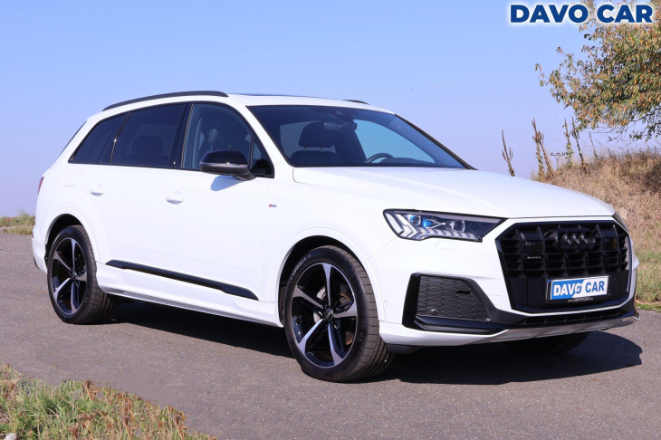 Audi Q7 3,0 V6 TDI S-Line Black CZ DPH